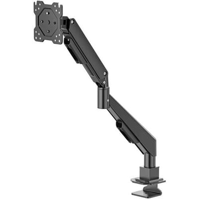 Hama Tafelbeugel voor monitor Aantal monteerbare displays: 1 Display(s) 88,9 cm (35) Zwart Roteerbaar, Zwenkbaar, Kantelbaar, In hoogte verstelbaar