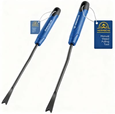 Soontrans Onkruidsteker Roestvrijstalen 36 cm - Onkruidsteker - Paardenbloemsteker - Mini tuingereedscchap - Steker tuinier - Handgereedschap Tuinwieders-2pcs