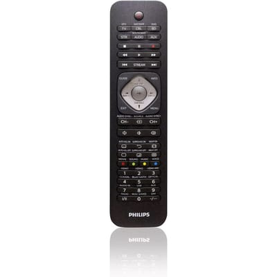 Philips Universele Afstandsbediening SRP5016/10 - 6-in-1 - Lerende Toetsen - Zwart