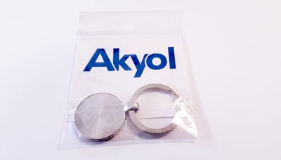 Akyol - paarden Sleutelhanger - Paarden - paardenliefhebbers - paard - pony - huisdieren - ruiters - hengst - merrie - manege - springruiter - hoefdier - karrenpaard - hoefijzers - hobbelpaard - kinderboerderij - boerderijdieren - 4 x 7,5 CM