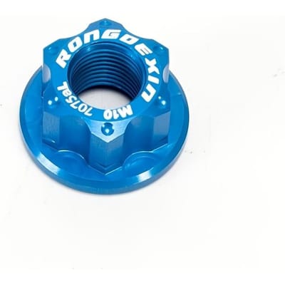 Vaste versnelling Fietsmoer, Mountainbike Naafmoer, Klimfiets Achteras M10 Moer, Vouwfiets Wielasmoer - Perfect Cadeau voor Fietsliefhebbers
