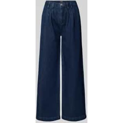 wide fit jeans met lyocell model 'Edina'