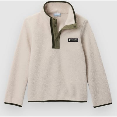 Columbia Helvetia II Half Snap Fleece Kids Half-Zip Fleece Trui