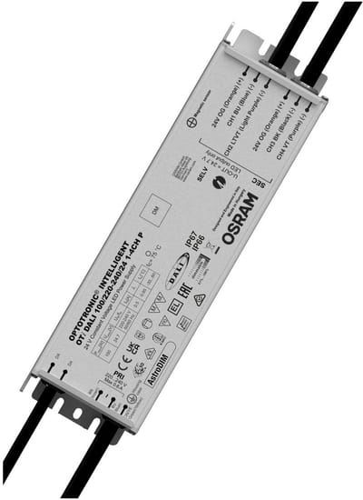 Osram LED Driver | CV Power supplies with DALI 100/220-240/24 1-4 CH P | DALI Dimbaar IP66