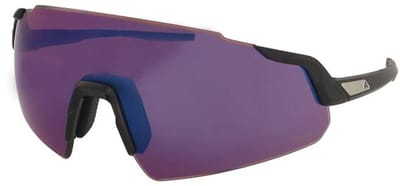 Zonnebril Alpina Turbo Air Q-Lite Black Matt/Blue Mirror/Pink