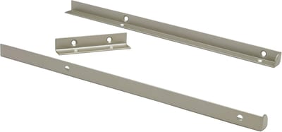 ClosetMaid SuiteSymphony Plankdrager Kit Zilver
