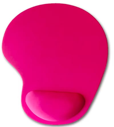 ProductGoods Muismat met Polssteun – Roze – Comfortabele Polsondersteuning – Antislip – Voor PC & Laptop