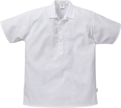 Fristads Food Shirt 7001 P159 - Wit - S