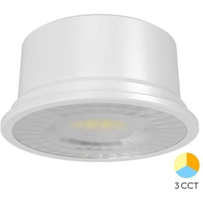 LED Spot MR16 - Brinton - 5W 430lm 38D - Aanpasbare Lichtkleur 3000K-4000K-6500K | Vervangt 50W