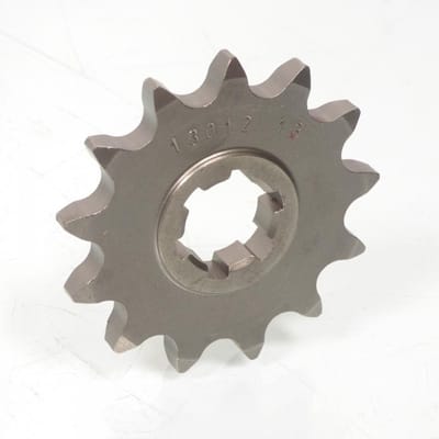 Pignon sortie de boite Esjot pour moto Suzuki 50 RMX 13 dts pas 420 50-13012-13