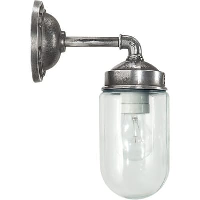 KS Verlichting Ninety Muurlamp Aluminium