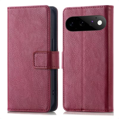 imoshion Hoesje - Geschikt voor Google Pixel 11 / 11 Pro - Luxe Bookcase - Bordeaux