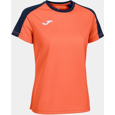 Joma Eco Championship Recycled T-shirt Met Korte Mouwen Oranje S Vrouw