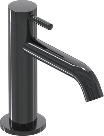 IVY Bond Fonteinkraan staand model S Zwart chroom PVD