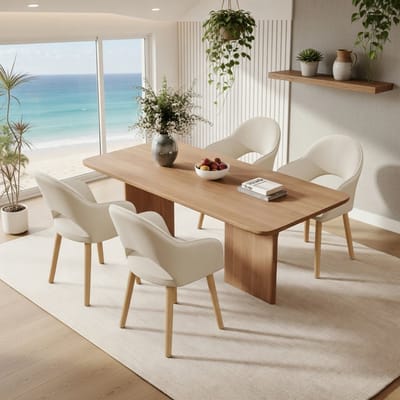 Luxe Eetkamerstoelen Set van 4 - Novihome