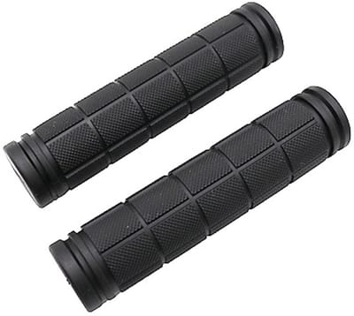 Dailygoods- Fietsgrepen Antislip - Rubber Handgrepen - Stuurgrepen MTB/Racefiets - Handvatten Fiets - 22 mm - Ergonomisch Ontwerp