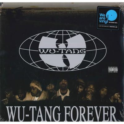 LP Plaat WU-TANG CLAN - Wu-Tang Forever 889854179410 Loud Records, R 2017 Europa Rap & Hip-Hop/R&B