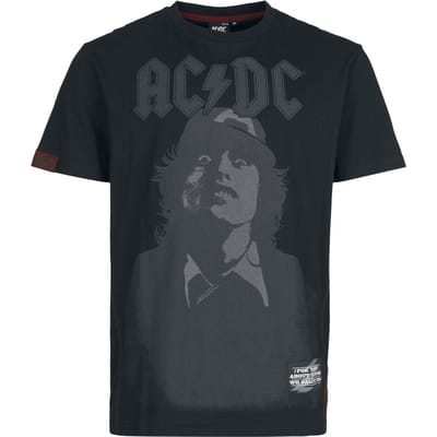 AC/DC T-shirt - EMP Signature Collection - M tot 3XL - voor Mannen - zwart