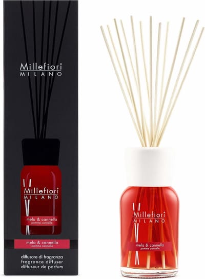 Millefiori Milano Geurstokjes 500 ml - Mela & Cannella