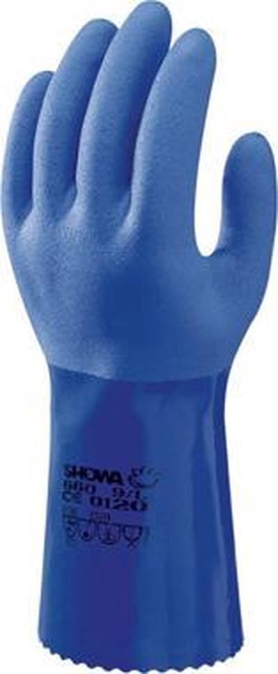 Showa 660 Oil Resistant Werkhandschoenen - Maat XXL
