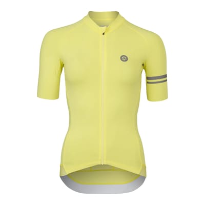 AGU Solid Fietsshirt Performance Dames - Yellowtail - XXL