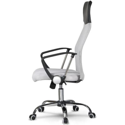 Chaise de bureau ergonomique - Sydney - Gris - Réglable en hauteur - Design contemporain - 1 place gris