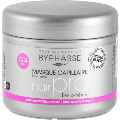 Byphasse, Pro Liss, Haarbehandeling Crème Masker, 500 ml