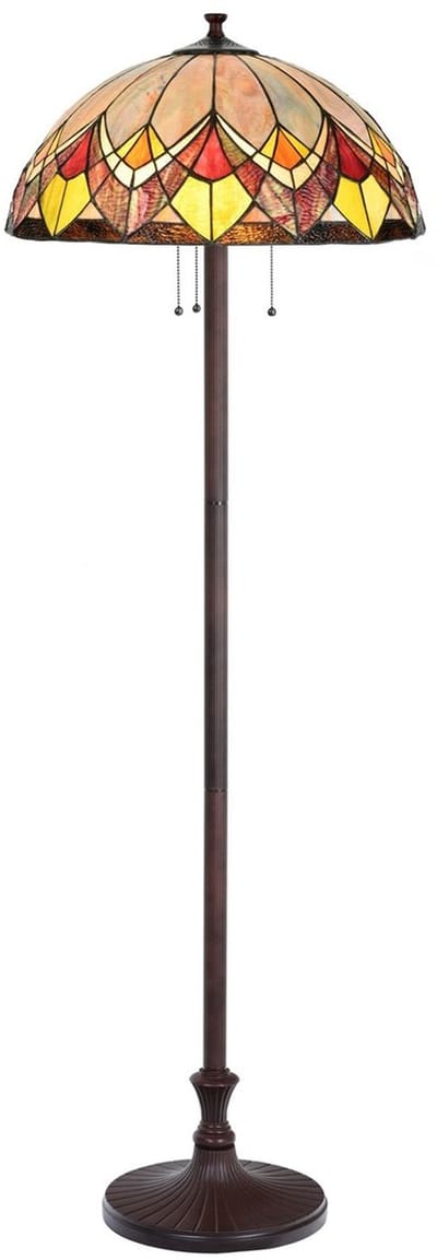 Tiffany Vloerlamp Blossom - Art Deco Trade