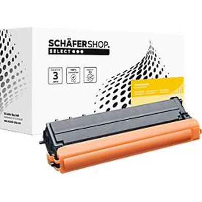 Schäfer Shop Select Toner  identiek aan Brother TN-421BK, ca. 3000 pagina's, zwart