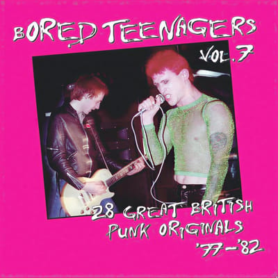 Various Artists - Bored Teenagers Vol.7: 28 Great British Punk Originals '77-'82 (CD)