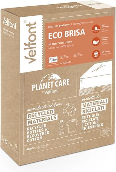 Velfont - Eco Brisa - Matrasbeschermer - Molton - 80 x 220