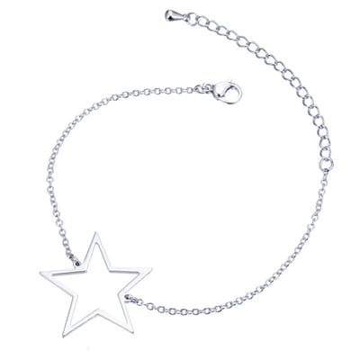 Cilla Jewels Dames Armband Ster Zilver
