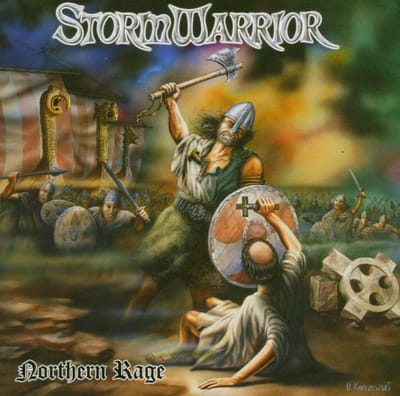 Stormwarrior - Northern Rage (CD)