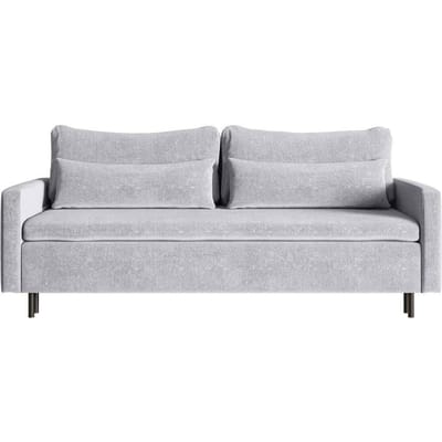 Umbras 3-zitsbank chenille met opbergruimte | Selsey Design