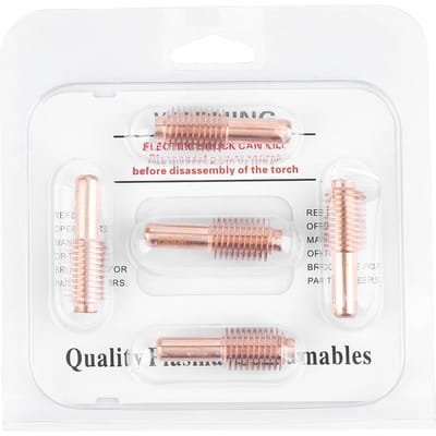 5 pièces Électrodes Consommables pour Coupeur Plasma 120926 pour Machine de Coupe MAX1250