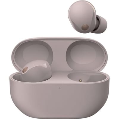 Sony WF-1000XM5 - Volledig draadloze oordopjes met Noise Cancelling - Smoky Pink / Roze