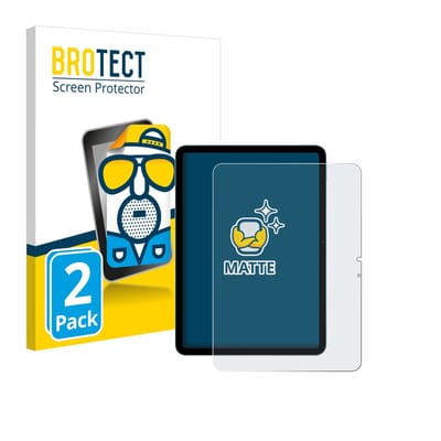 BROTECT - Screenprotector voor Apple iPad Air 11" M2 WiFi 2024 - Folie Beschermfolie matte 2 Stuks