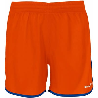 Stanno - Altius Shorts Dames - Sportbroek - Maat XS - Oranje