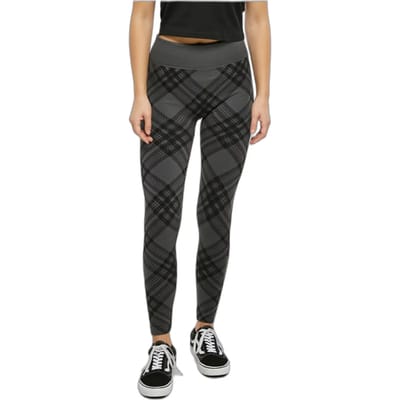 Urban Classics - Seamless Heritage Legging - S/M - Grijs