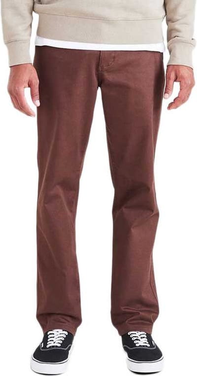 Dockers Original Slim Broek Bruin 31 / 34 Man