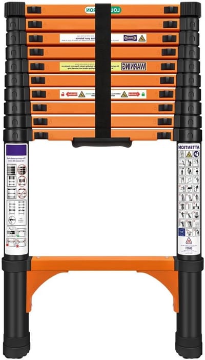 Telescopische Ladder - Huishoudtrap - Vouwladder - ( Amount of M)