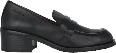 Wonders Crep 1 - dames instapper - Zwart - maat 37 (EU) 4 (UK)