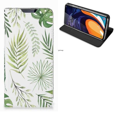 Samsung Galaxy A60 Smart Cover Leaves