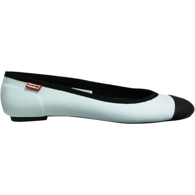 Hunter Origineel Ballet Dames Wit Schoenen