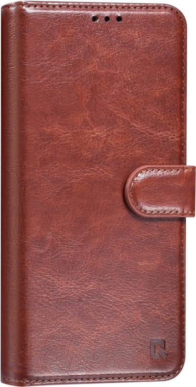 TUNIQ telefoonhoesje voor Samsung Galaxy S25 Plus - Boekmodel voor 3 pasjes - Magneetsluiting