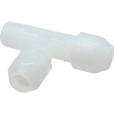 6x8mm & R1/8'' PP haakse slangkoppeling met buitendraad 10bar/145psi [2 stuks].