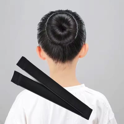 CHPN - Knotmaker - Knot maker - Knot hulpstuk - 1 stuks - Zwart - Zelf een mooie knot maken - Haarstyling