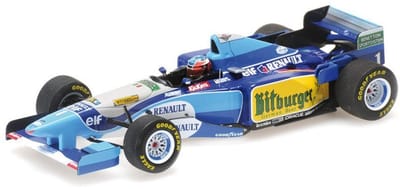 Benetton Renault B195, Schumacher, Winner Pacific GP 1995, W.C. - 1:43 - Minichamps