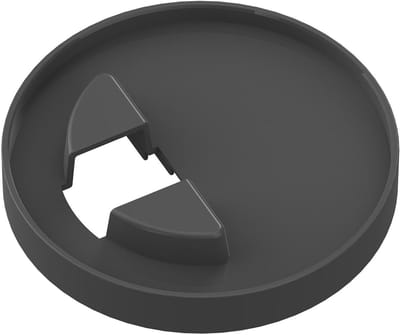 Luidspreker Beugel - Muurbeugel Houder - Veilige Plaatsing - Transparant Ontwerp - 13 cm - Transparant