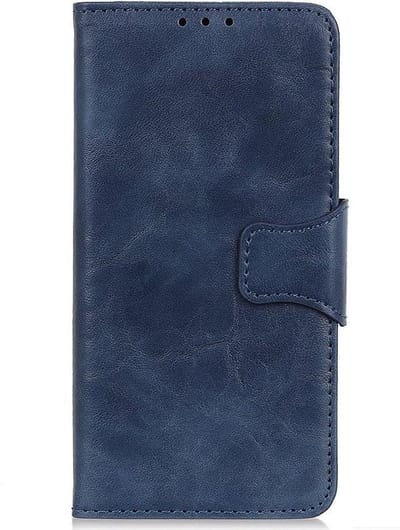 Shop4 - Geschikt voor Samsung Galaxy A31 Hoesje - Wallet Case Cabello Blauw